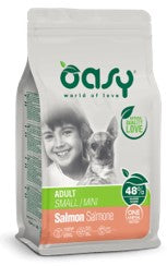 Oasy adulto small mini salmone 800g