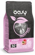 Oasy adulto small maiale 800g