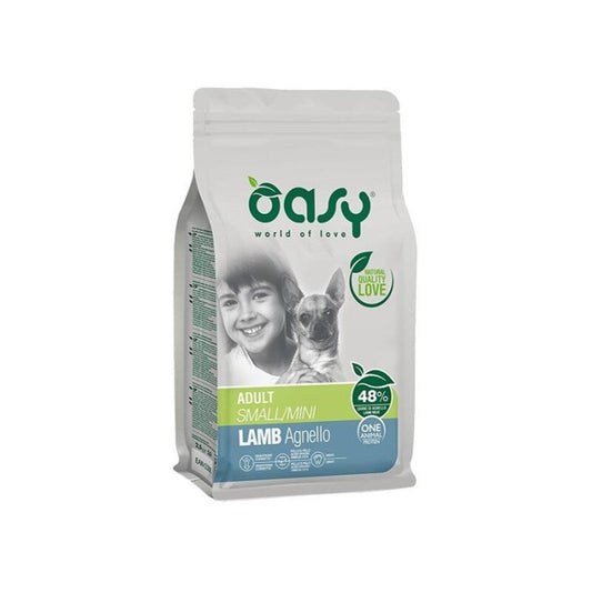 Oasy Adulto small agnello 800g