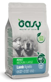 OASI ADULTO MED/LARGE AGNELLO KG. 2,5
