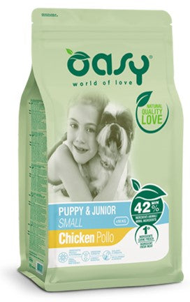 OASI PUPPY & JUNIOR SMALL POLLO KG.1