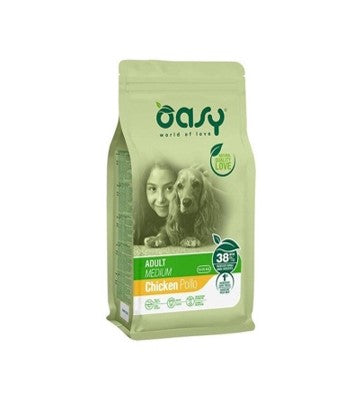 OASI ADULTO MEDIUM POLLO KG.3