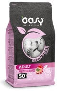 Oasy Dry Dog GRAIN FREE - ADULT MEDIUM/LARGE MAIALE 12 Kg          CF