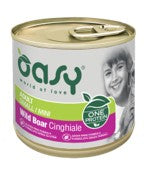 OASI ADULTO SMALL CINGHIALE MONOPROTEICO LATTA DA G. 200