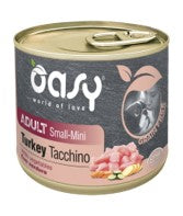 OASI ADULTO SMALL GRAIN FREE TACCHINO LATTA DA G.200