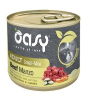 OASI ADULTO SMALL GRAIN FREE MANZO LATTA DA G.200