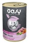 OASI ADULTO MED./LARGE MAIALE GRAIN FREE LATTA DA G.400