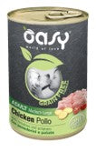 OASI ADULTO MED./LARGE POLLO GRAIN FREE LATTA DA G.400