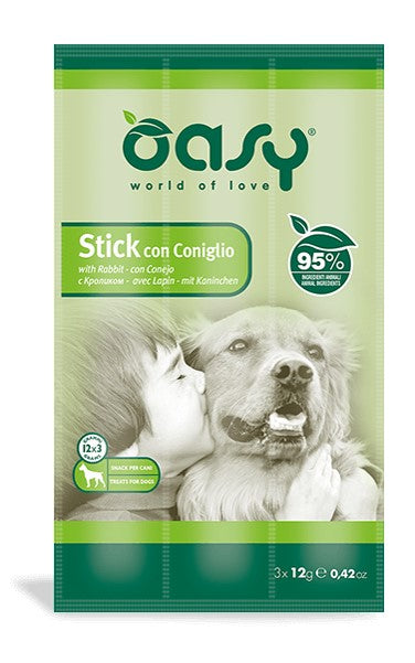 OASI STICK CON CONIGLIO
 (X3 STICK)