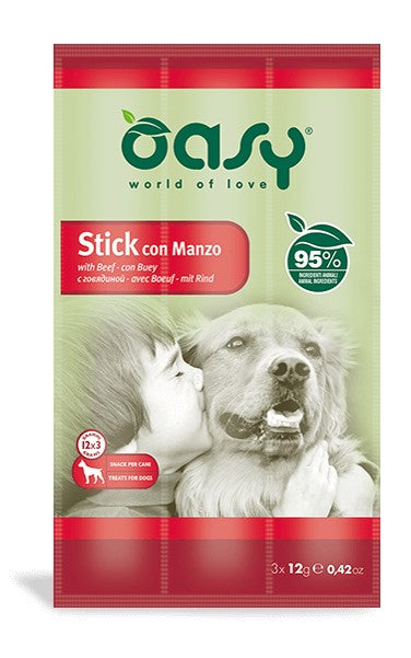 OASI STICK CON MANZO (X3 STICK)