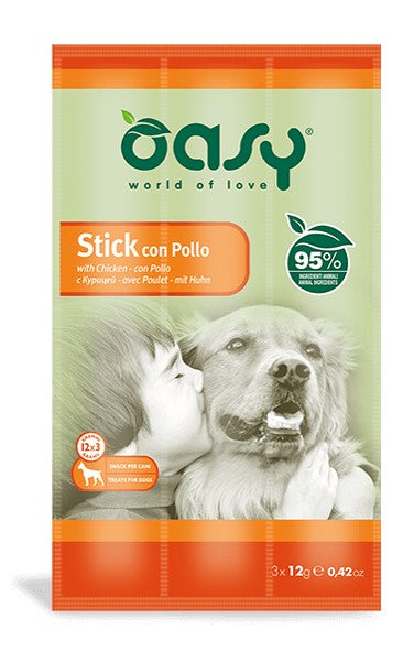 OASI STICK CON POLLO (X3 STICK)