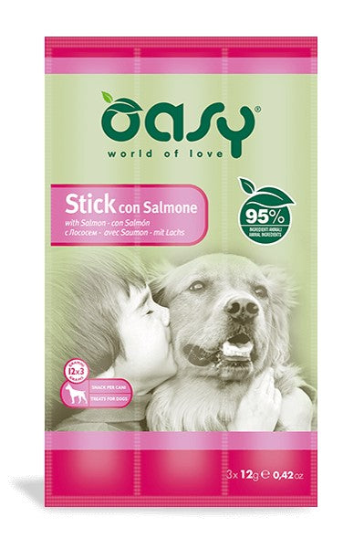 OASI STICK CON SALMONE
 (X3 STICK)