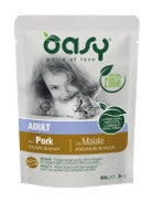 OASI BOCCONCINO IN SALSA ADULTO MAIALE BUSTA DA G. 85