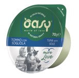 oasy more love tonno con sogliola in lattina g. 70