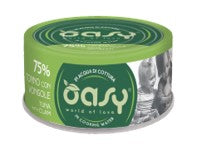 oasi more love tonno e vongole 70g. in lattina