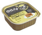 vaschette oasy grain free gatto manzo 85 g.