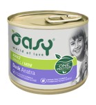 OASY ADULTO SMALL ANATRA MONOPROTEICO LATTA DA GR.200