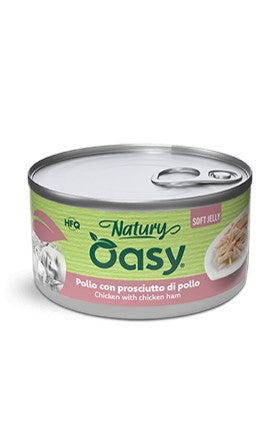 OASI UMIDO SOFT JELLY 85 GR POLLO CON PROSCIUTTO