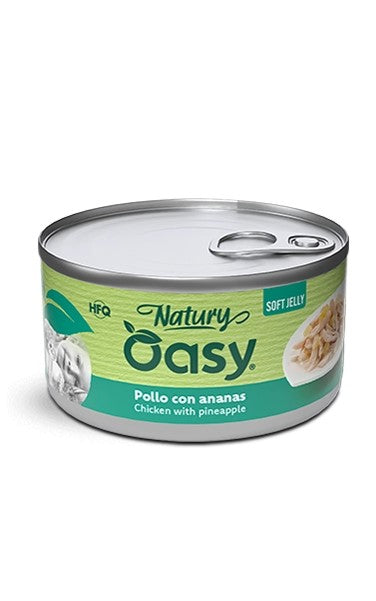 OASI UMIDO SOFT JELLY 85 GR POLLO CON ANANAS
