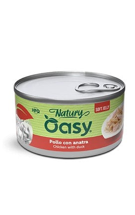 OASI UMIDO SOFT JELLY 85 GR POLLO CON ANATRA
