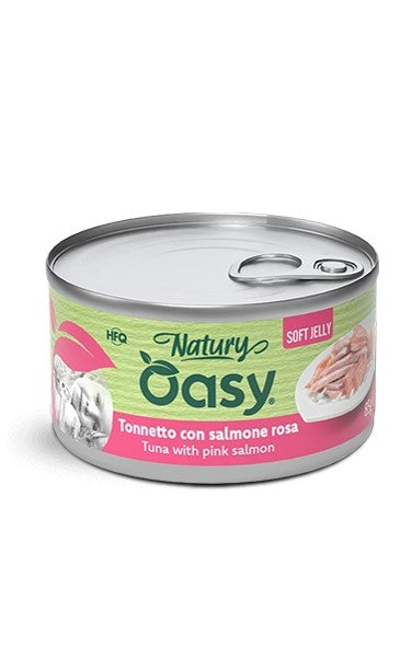OASI UMIDO SOFT JELLY 85 GR TONNETTO CON SALMONE