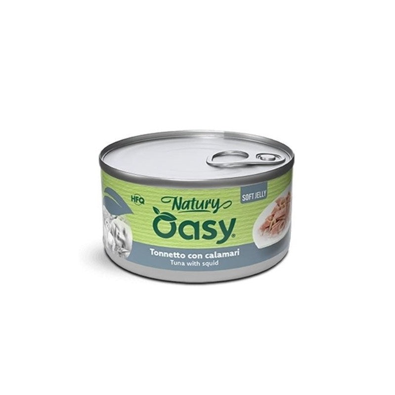 OASI UMIDO SOFT JELLY 85 GR TONNETTO CON CALAMARI