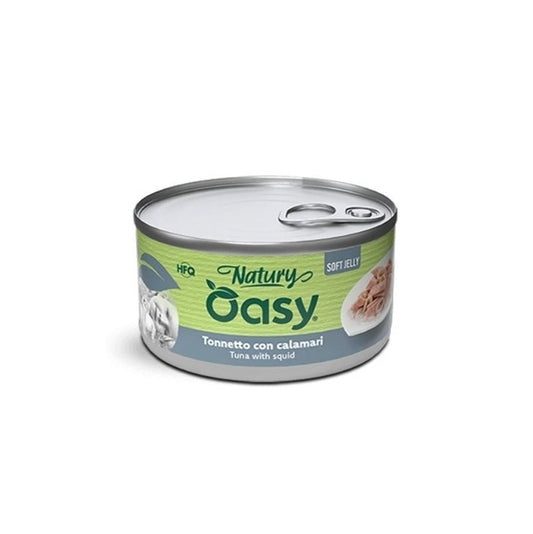 OASI UMIDO SOFT JELLY 85 GR TONNETTO CON CALAMARI