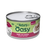 OASY WET CAT NATURY SOFT JELLY 150GR POLLO CON MANZO
