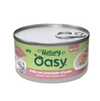 OASY WET CAT NATURY SOFT JELLY 150GR POLLO CON PROSCIUTTO DI POLLO