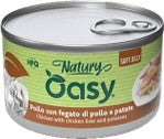 OASY WET CAT NATURY SOFT JELLY 150GR POLLO CON FEGATO