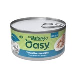 oasy gatto tonnetto con orata in lattina 150 g.