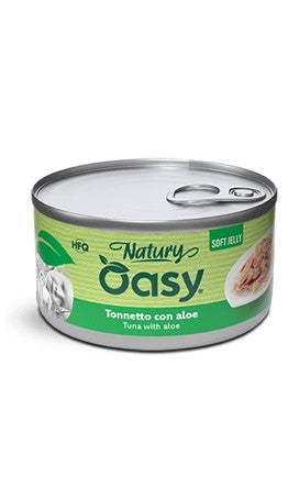OASY WET CAT NATURY SOFT JELLY 150GR TONNETTO CON ALOE