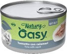 OASY WET CAT NATURY SOFT JELLY 150 GR TONNETTO CON CALAMARI