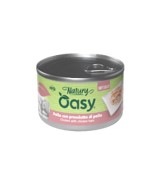 OASY WET DOG NATURY SOFT JELLY 150GR POLLO E PROSCIUTTO