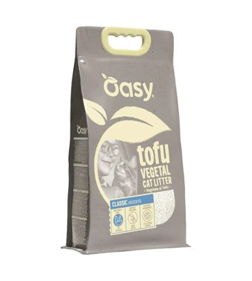 OASY LETTIERAVEGETALE TOFU CKASSIC UNSCENTED 10 LT