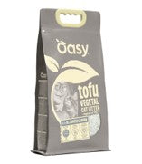OASI LETTIERA VEGETALE 6L TOFU CON ACTIVATED CARBON