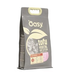 OASI LETTIERA VEGETALE 6L TOFU RED BERRIES
