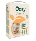 OASI LETTIERA MINERALE 10L CLEAN PAWS