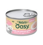 Oasy Wet Cat Natury Cooking Broth - POLLO CON UOVA PER GATTINI