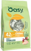 OASY DRY CAT ORIGINAL ADULTO STERILIZZATO POLLO 1,5 KG