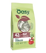 OASY DRY CAT ORIGINAL ADULTO STERILIZZATO MANZO 1,5 KG OFFERTA PROVA