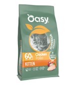 OASY DRY CAT SUPERIOR KITTEN POLLO 300 GR