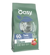OASY DRY CAT SUPERIOR ADULTO STERILIZZATO TONNO 300 GR
