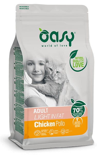 oasy adult light in fat 300g.