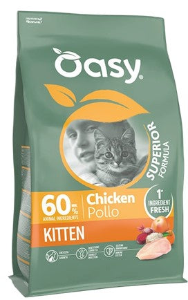 OASYDRY CAT SUPERIOR KITTEN POLLO 1,5 KG