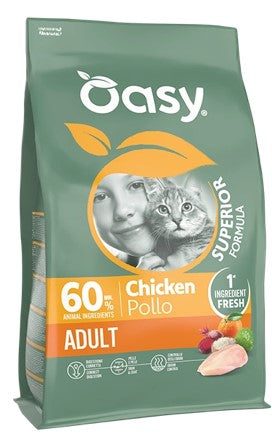 OASY DRY CAT SUPERIOR ADULTO POLLO 1,5 KG