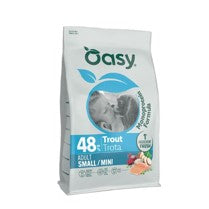 oasi adult small trota 2kg.