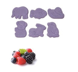 BISCOTTI MIX ANIMALETTI AI FRUTTI DI BOSCO  DA KG. 1