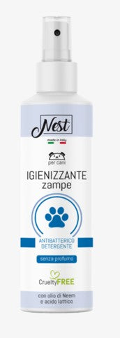 Igienizzante zampe 120 ml
