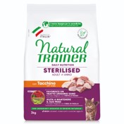 NATURAL TRAINER STERILISED CON TACCHINO 3KG